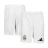 Real Madrid Football Shorts Home 2024/25 - bestfootballkits