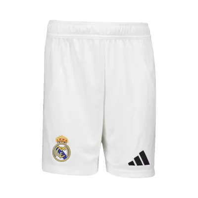 Real Madrid Football Shorts Home 2024/25 - bestfootballkits