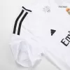 Real Madrid Football Mini Kit (Shirt+Shorts) Home 2024/25 - bestfootballkits