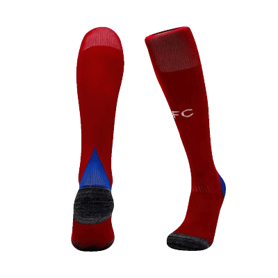 Kid's Arsenal Football Socks Home 2024/25 - bestfootballkits