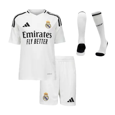 Real Madrid Mini Kit Home 2024/25 - bestfootballkits