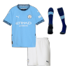 Manchester City Mini Kit Home 2024/25 - bestfootballkits