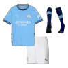 Manchester City Mini Kit Home 2024/25 - bestfootballkits