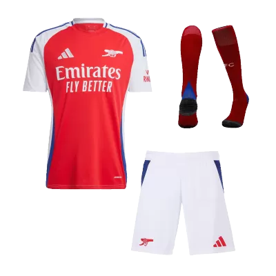 Arsenal Kit Home 2024/25 - bestfootballkits