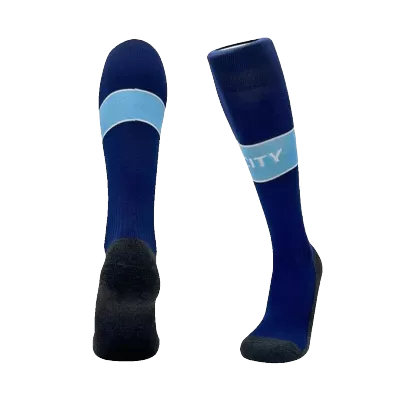 Manchester City Football Socks Home 2024/25 - bestfootballkits