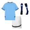 Manchester City Mini Kit Home 2024/25 - bestfootballkits