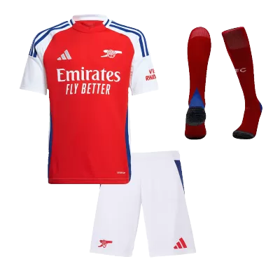 Arsenal Mini Kit Home 2024/25 - bestfootballkits