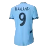 Authentic HAALAND #9 Manchester City Shirt Home 2024/25 - UCL - bestfootballkits