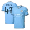 FODEN #47 Manchester City Shirt Home 2024/25 - UCL - bestfootballkits