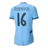 Authentic RODRIGO #16 Manchester City Shirt Home 2024/25 - UCL - bestfootballkits