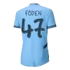 Authentic FODEN #47 Manchester City Shirt Home 2024/25 - UCL - bestfootballkits