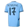 DE BRUYNE #17 Manchester City Shirt Home 2024/25 - UCL - bestfootballkits