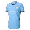 Authentic HAALAND #9 Manchester City Shirt Home 2024/25 - UCL - bestfootballkits