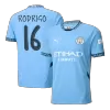 RODRIGO #16 Manchester City Shirt Home 2024/25 - UCL - bestfootballkits