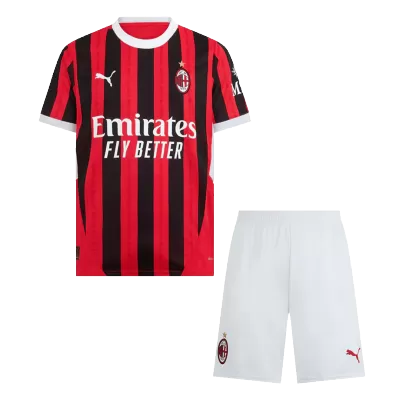 AC Milan Kit Home 2024/25 - bestfootballkits