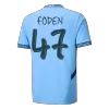 FODEN #47 Manchester City Shirt Home 2024/25 - UCL - bestfootballkits