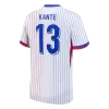 KANTE #13 France Shirt Away Euro 2024 - bestfootballkits