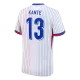 KANTE #13 France Shirt Away Euro 2024 - bestfootballkits