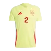 CARVAJAL #2 Spain Shirt Away Euro 2024 - bestfootballkits