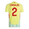 CARVAJAL #2 Spain Shirt Away Euro 2024 - bestfootballkits