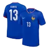 KANTE #13 France Shirt Home Euro 2024 - bestfootballkits