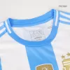 Argentina Shirt Home 2024 - bestfootballkits