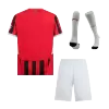 AC Milan Kit Home 2024/25 - bestfootballkits