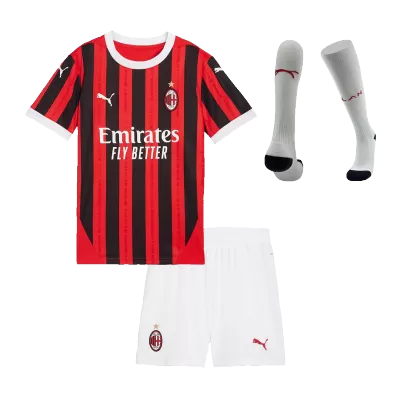 AC Milan Mini Kit Home 2024/25 - bestfootballkits