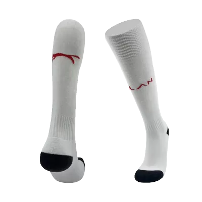 Kid's AC Milan Football Socks Home 2024/25 - bestfootballkits