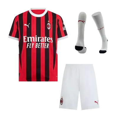 AC Milan Kit Home 2024/25 - bestfootballkits