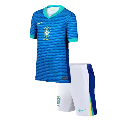 Brazil Mini Kit Away Copa America 2024 - bestfootballkits