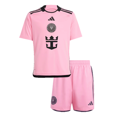 Inter Miami CF Football Mini Kit (Shirt+Shorts) Home 2024 - bestfootballkits