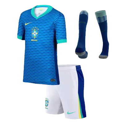 Brazil Mini Kit Away Copa America 2024 - bestfootballkits