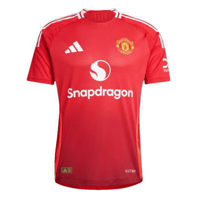 Authentic Manchester United Shirt Home 2024/25 - bestfootballkits