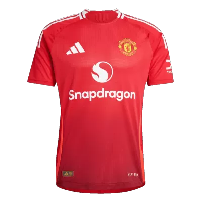 Authentic Manchester United Shirt Home 2024/25 - bestfootballkits