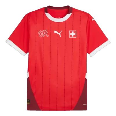 Switzerland Shirt Home Euro 2024 - bestfootballkits