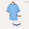 Manchester City Mini Kit Home 2024/25 - bestfootballkits