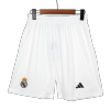 Real Madrid Football Shorts Home 2024/25 - bestfootballkits