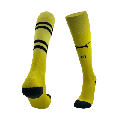 Kid's Borussia Dortmund Football Socks Home 2024/25 - bestfootballkits