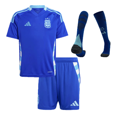 Argentina Mini Kit Away Copa America 2024 - bestfootballkits