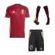 Belgium Kit Home Euro 2024 - bestfootballkits