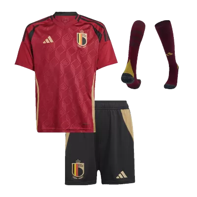 Belgium Mini Kit Home Euro 2024 - bestfootballkits