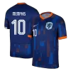 MEMPHIS #10 Netherlands Shirt Away Euro 2024 - bestfootballkits