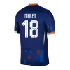 MALEN #18 Netherlands Shirt Away Euro 2024 - bestfootballkits