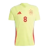 FABIÁN #8 Spain Shirt Away Euro 2024 - bestfootballkits