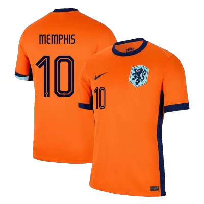 MEMPHIS #10 Netherlands Shirt Home Euro 2024 - bestfootballkits