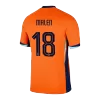 MALEN #18 Netherlands Shirt Home Euro 2024 - bestfootballkits