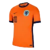 MEMPHIS #10 Netherlands Shirt Home Euro 2024 - bestfootballkits