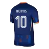 MEMPHIS #10 Netherlands Shirt Away Euro 2024 - bestfootballkits