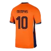 MEMPHIS #10 Netherlands Shirt Home Euro 2024 - bestfootballkits